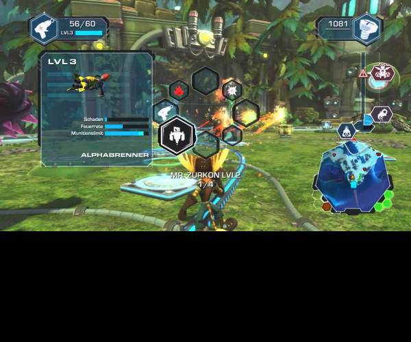 Ratchet and Clank: QForce