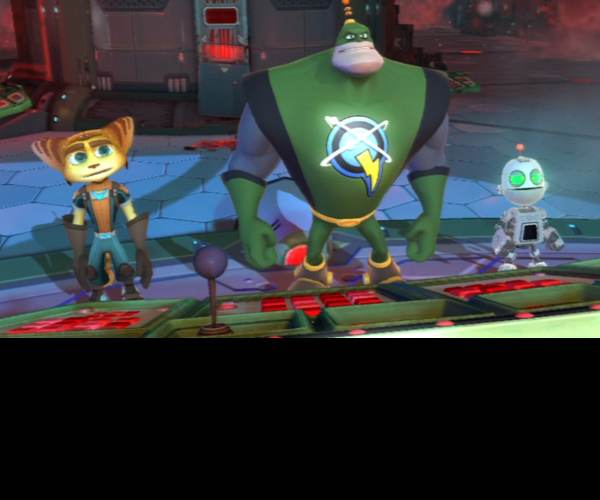 Ratchet and Clank: QForce