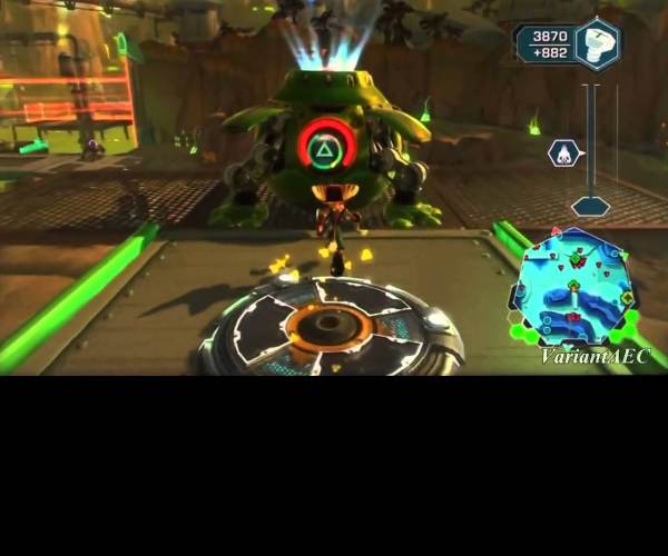 Ratchet and Clank: QForce
