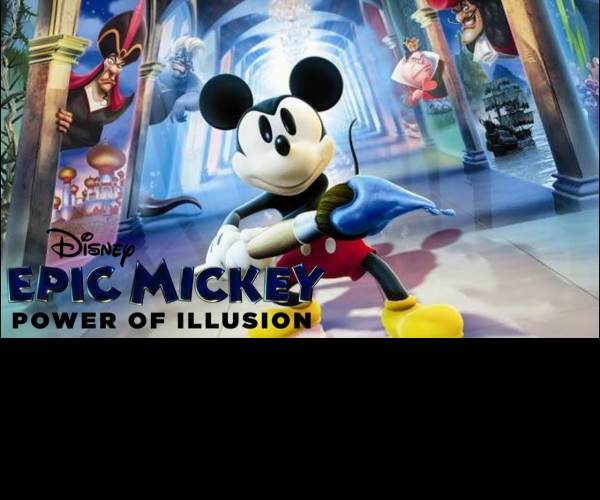 Epic Mickey: Power of Illusion