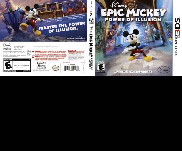 Epic Mickey: Power of Illusion