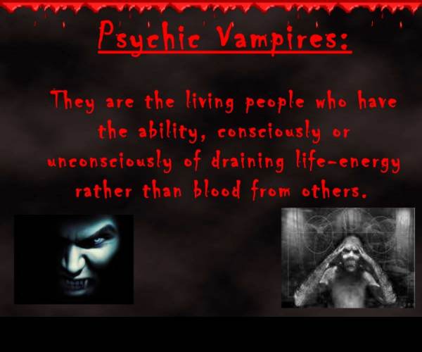 Vampires!