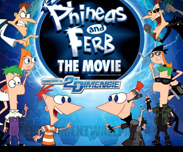 Phineas and Ferb Across the 2nd Dimension