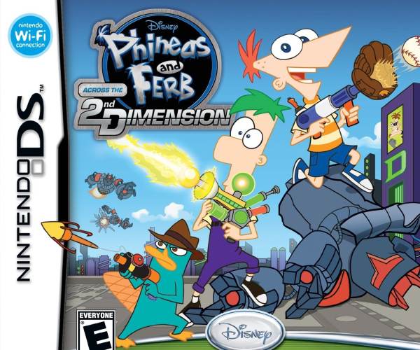Phineas and Ferb Across the 2nd Dimension