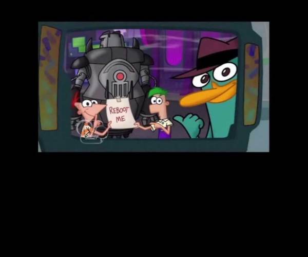 Phineas and Ferb Across the 2nd Dimension