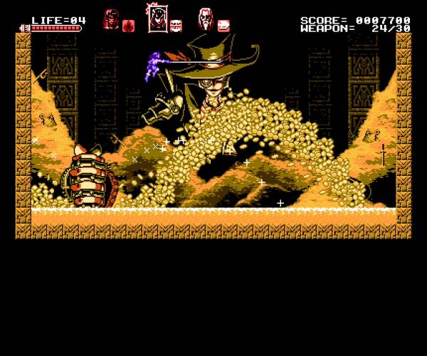 Bloodstained: Curse of the Moon 2