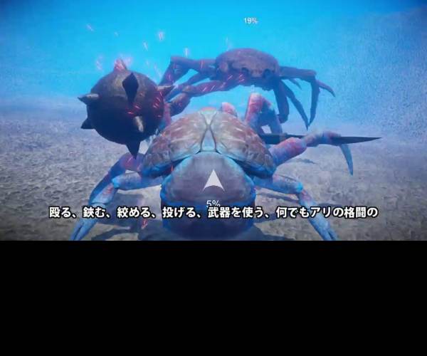 Fight Crab