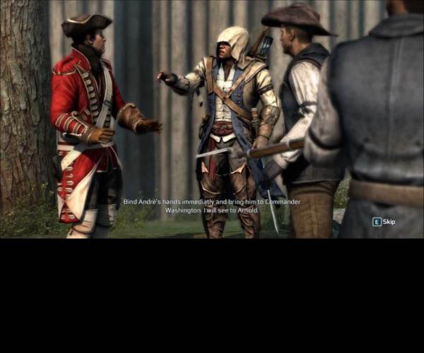 Assassins Creed 3: Benedict Arnold