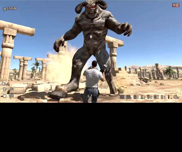 Serious Sam 3: BFE a Jewel of the Nile