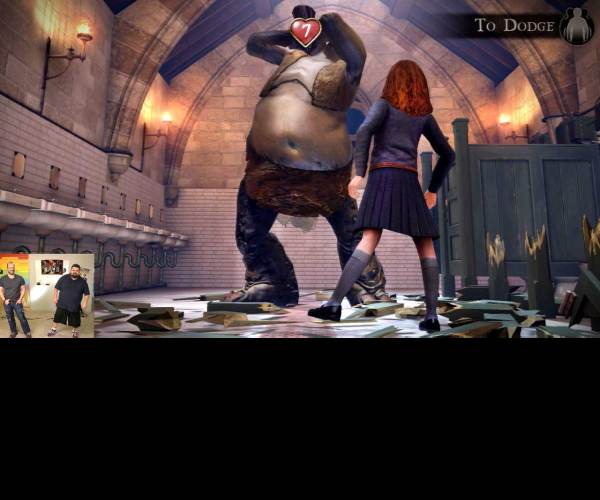 Harry Potter for kinect