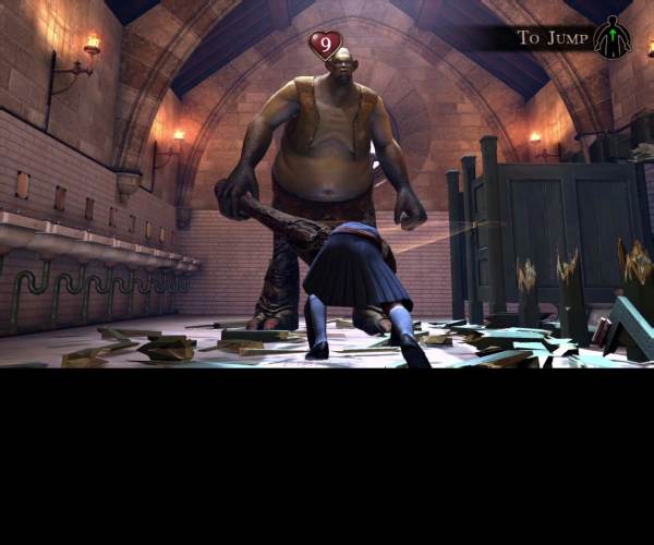 Harry Potter for kinect