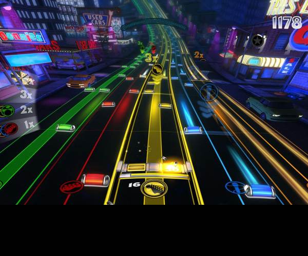 Rock Band Blitz