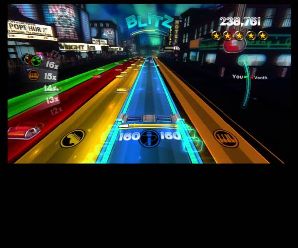Rock Band Blitz