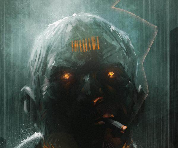 Cypher: Cyberpunk text adventure