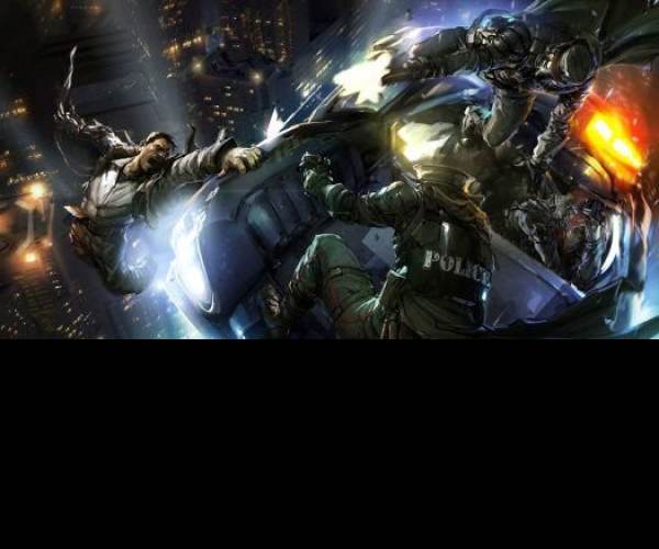 Cypher: Cyberpunk text adventure