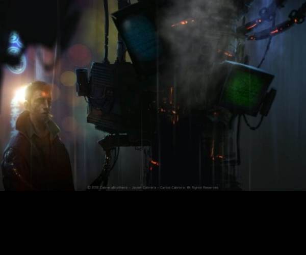 Cypher: Cyberpunk text adventure
