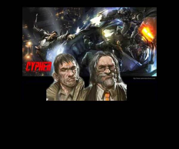 Cypher: Cyberpunk text adventure
