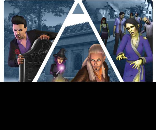 The Sims 3: Obludárium (Supernatural)