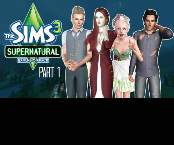 The Sims 3: Obludárium (Supernatural)