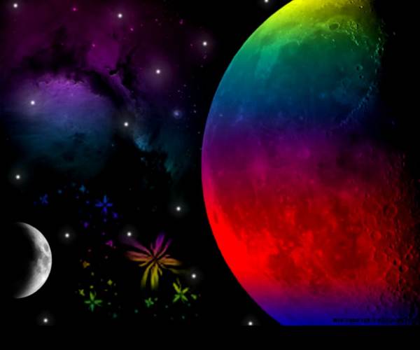 Rainbow Moon
