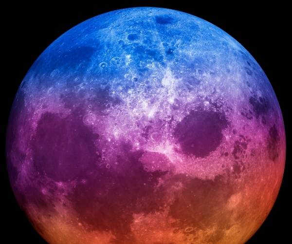 Rainbow Moon