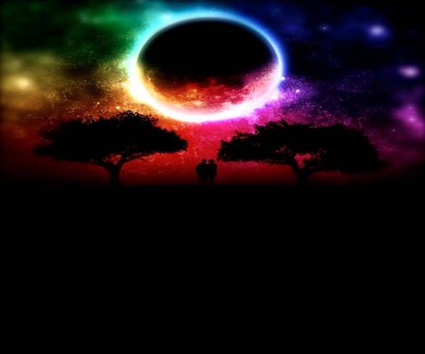 Rainbow Moon