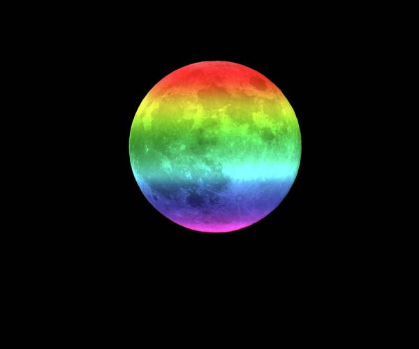 Rainbow Moon