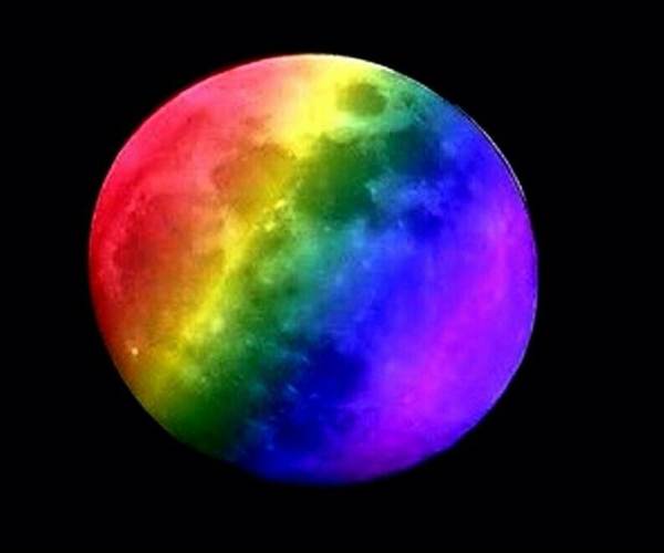 Rainbow Moon