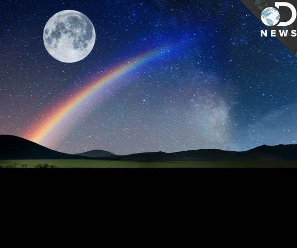 Rainbow Moon