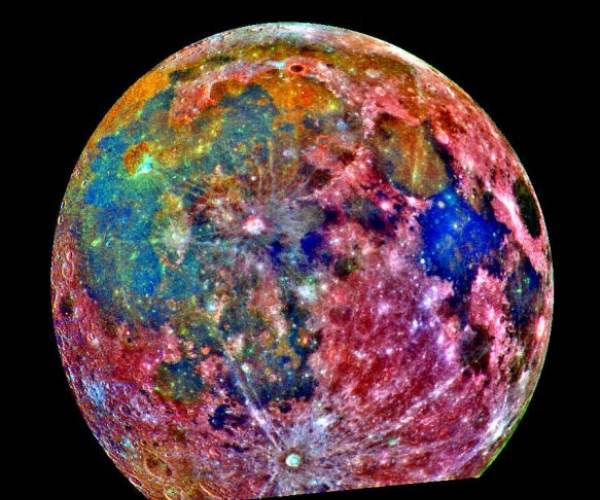 Rainbow Moon