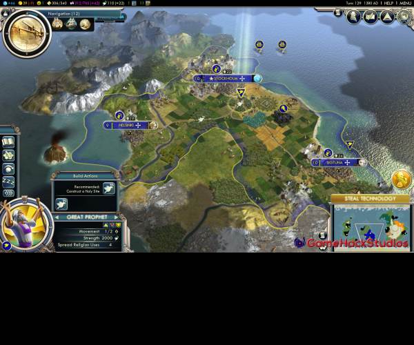 Civilization 5: Gods and Kings