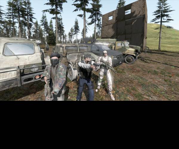 ArmA 2: DayZ mod