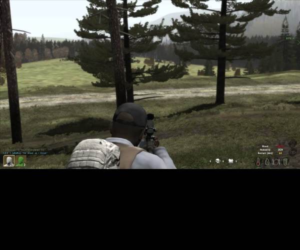 ArmA 2: DayZ mod