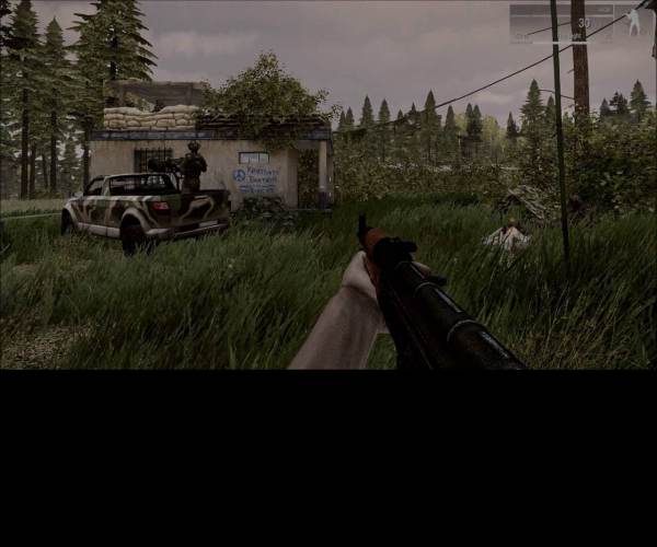 ArmA 2: DayZ mod