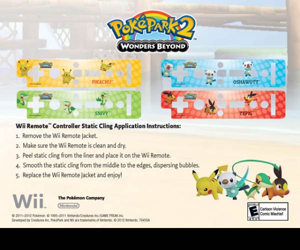 PokéPark 2: Wonders Beyond