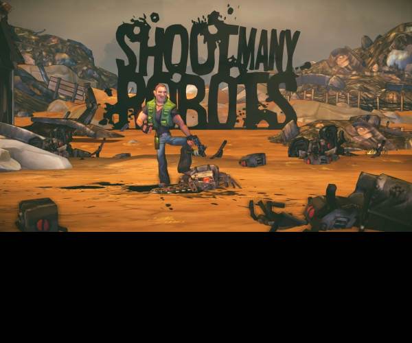 Shoot Many Robots