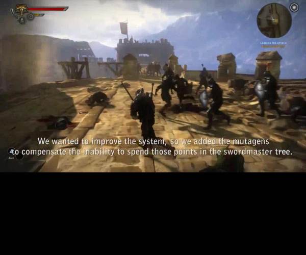 Zaklínač - Rozšířená edice / The Witcher: Enhanced Edition (x360)