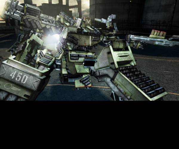 Armored Core 5 (PS3)