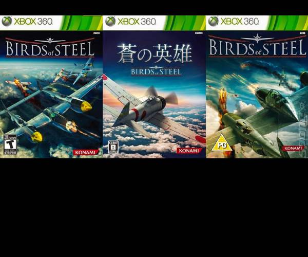 Birds of Steel