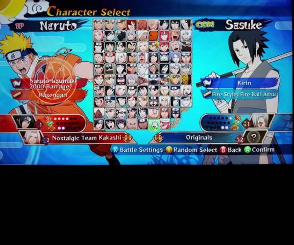Naruto Shippuden: Ultimate Ninja Storm Generations
