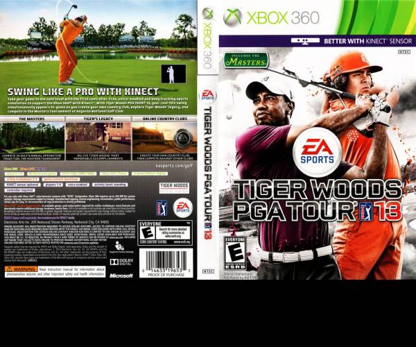 Tiger Woods PGA Tour 13 (X360)