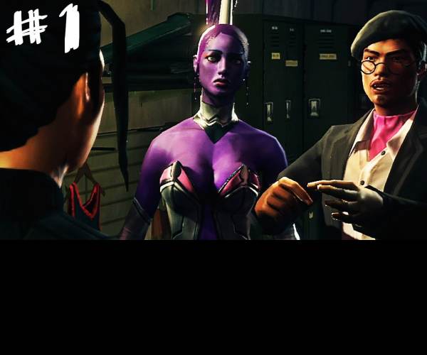 Saints Row: The Third - Gangstas in Space DLC
