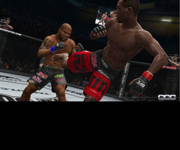 UFC Undisputed 3