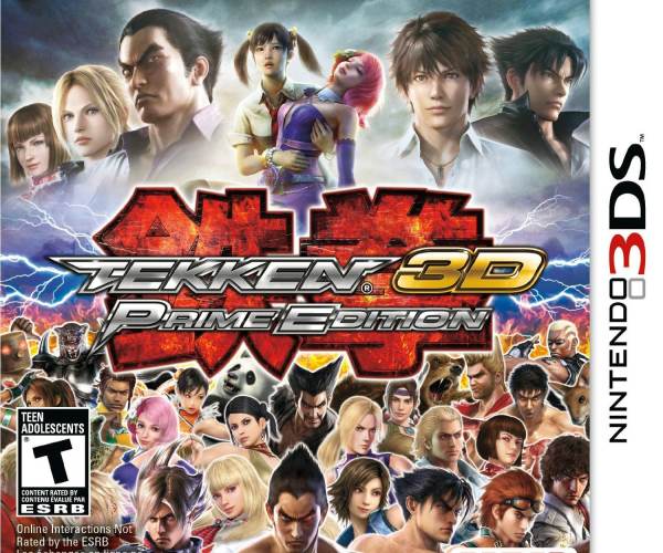 Tekken 3D: Prime Edition