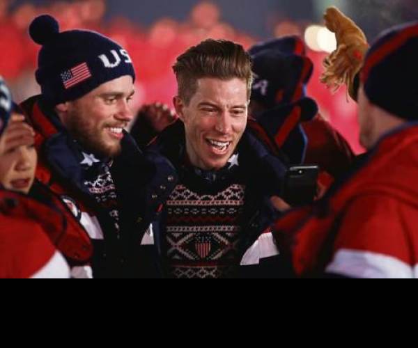 Shaun White Snowboarding srovnávací rec