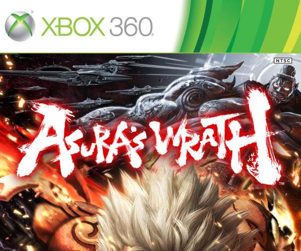 Asuras Wrath (X360)