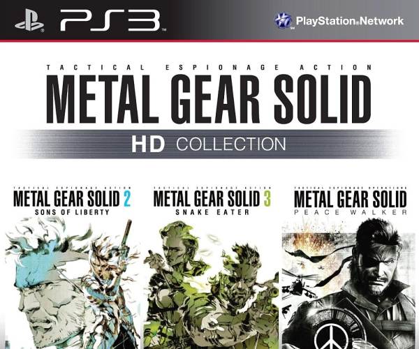 Metal Gear Solid: HD Collection