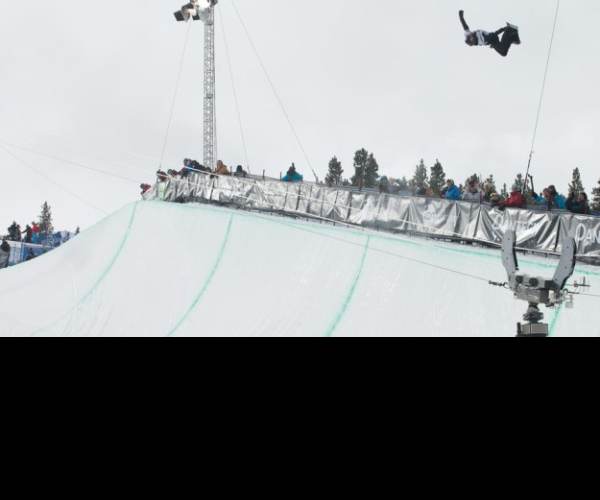 Shaun White Snowboarding srovnávací rec