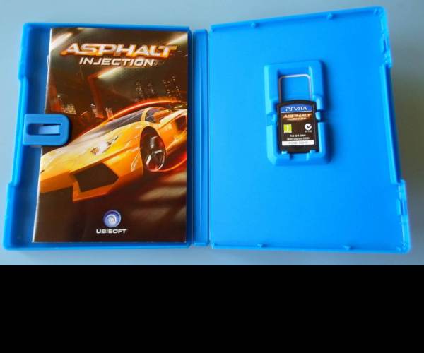 Asphalt Injection (PS VITA)