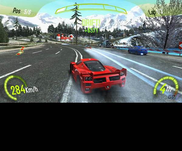 Asphalt Injection (PS VITA)